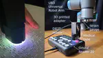 Braille-reading robot features on Cambridge University's website