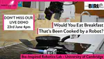 BIRL joins Robot Lab Live