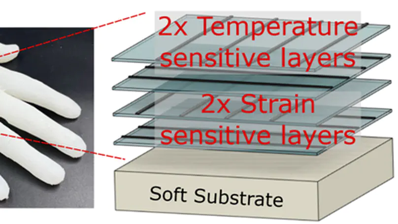 Sensorized Skin with Biomimetic Tactility Features based on Artificial Crosstalk of Bimodal Resistive Sensory Inputs