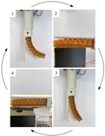 Autonomous Testing of the Repeatable Healability of Pneumatic Self-Healing Soft Actuators