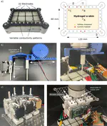 Multi-touch Recognition of Hydrogel-based E-skins using Real-world EIT Datasets