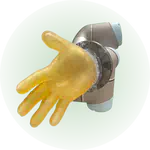 Multimodal Information Structuring using Single Layer Soft Sensory Skins and High-Density Electrical Impedance Tomography