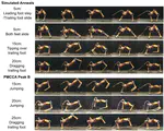 Towards Growing Robots - A Piecewise Morphology-Controller Co-adaptation Strategy for Legged Locomotion